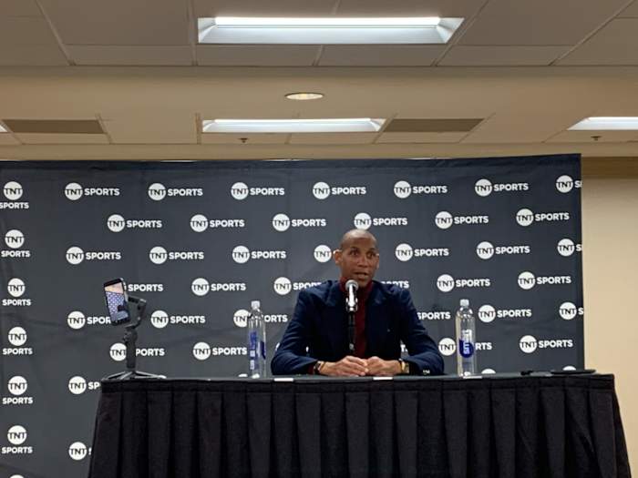 Indiana Pacers guard Reggie Miller